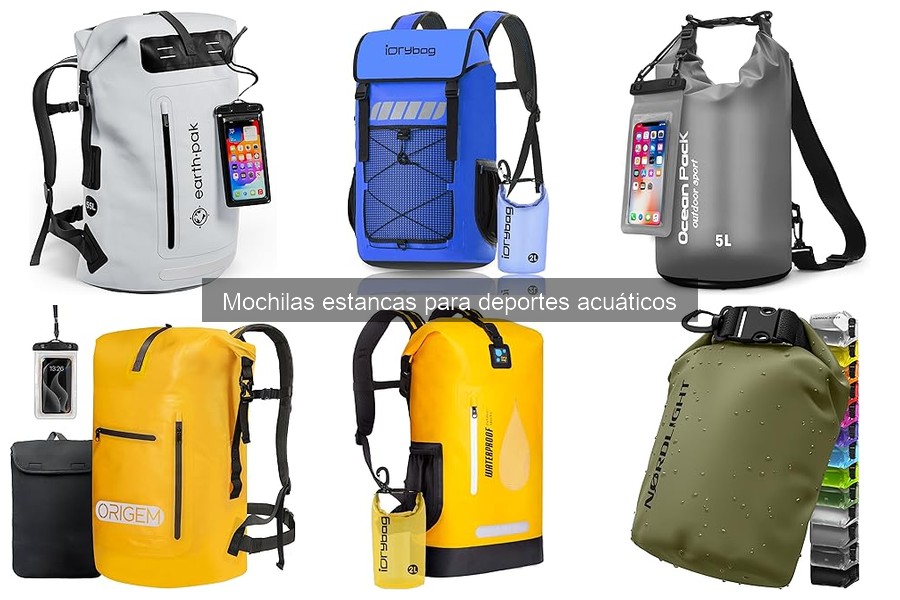 Mochilas Estancas: Uso Profesional vs. Recreativo