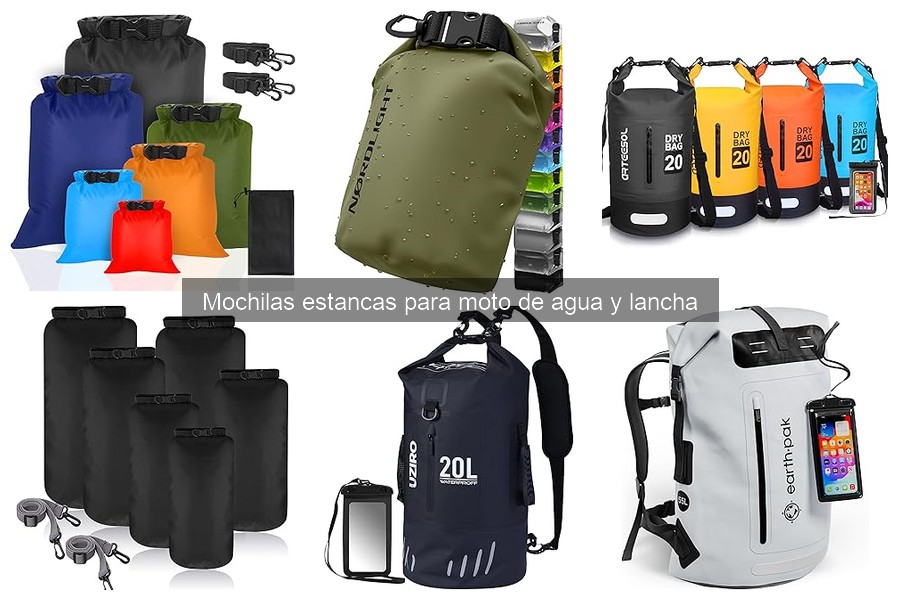 Mochilas estancas vs. no estancas: ¿cuál elegir para tus actividades?