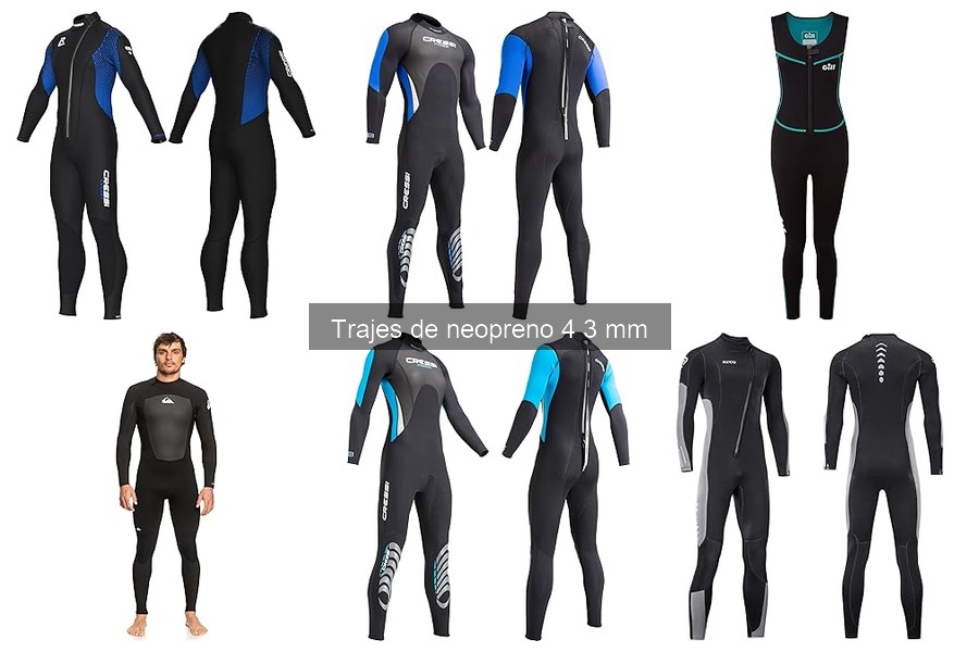 ¿Necesitas un traje de neopreno de 4/3 mm para surfear?
