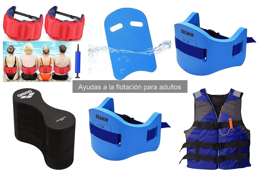 Normativas sobre Ayudas a la Flotación para Adultos