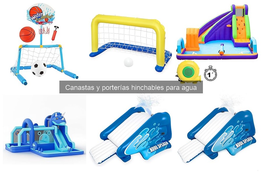 Ofertas en canastas hinchables para agua: ¡los mejores descuentos!