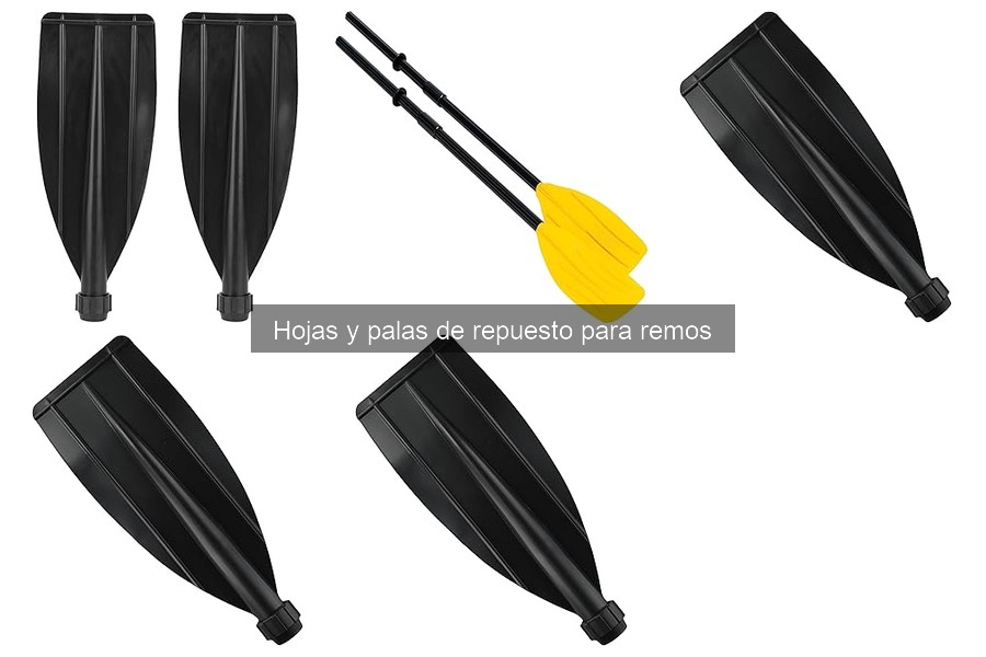 Ofertas en Hojas y Palas de Repuesto para Remos