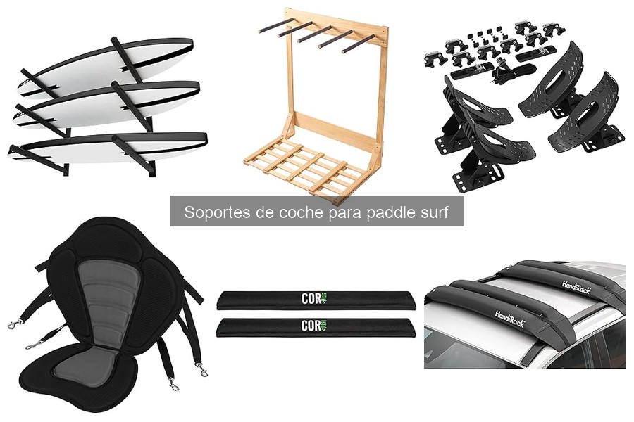 Ofertas en Soportes de Coche para Paddle Surf: ¡Aprovecha Ya!