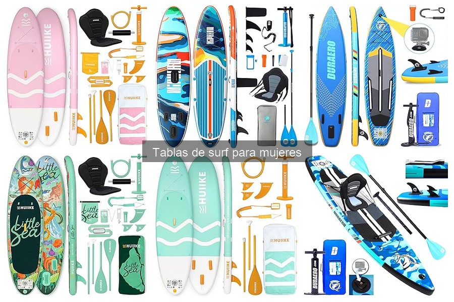 Ofertas en Tablas de Surf para Mujeres: ¡Aprovecha Descuentos!