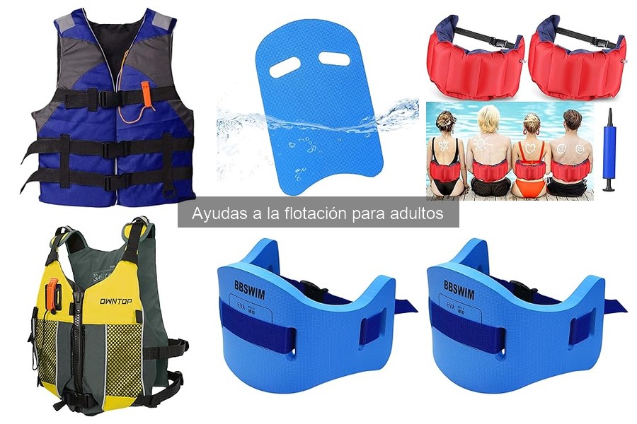 Ofertas y descuentos en ayudas a la flotación para adultos