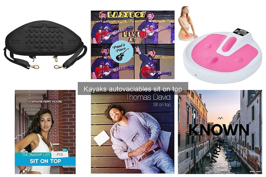 Ofertas y Descuentos en Kayaks Autovaciables Sit on Top