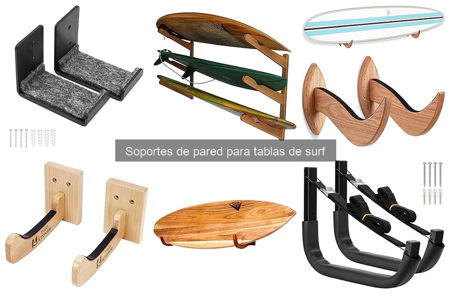 Ofertas y descuentos en soportes de pared para tablas de surf