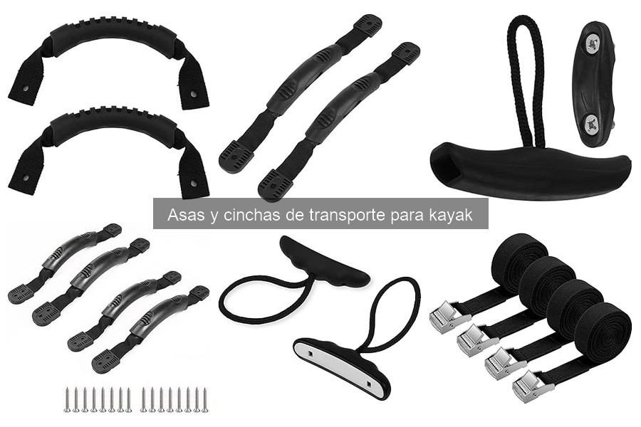 Ofertas y precios de asas y cinchas de transporte para kayak