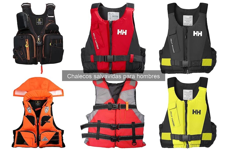 Ofertas y precios de chalecos salvavidas para hombres