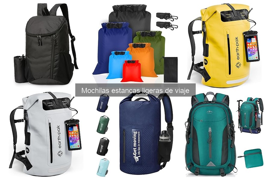 Ofertas y precios de mochilas estancas ligeras para viaje