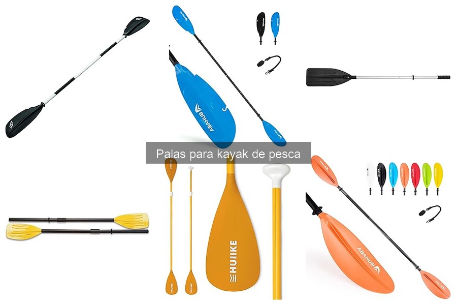 Ofertas y precios de palas para kayak de pesca en Amazon