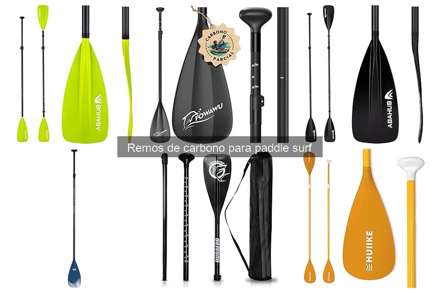 Ofertas y precios de remos de carbono para paddle surf