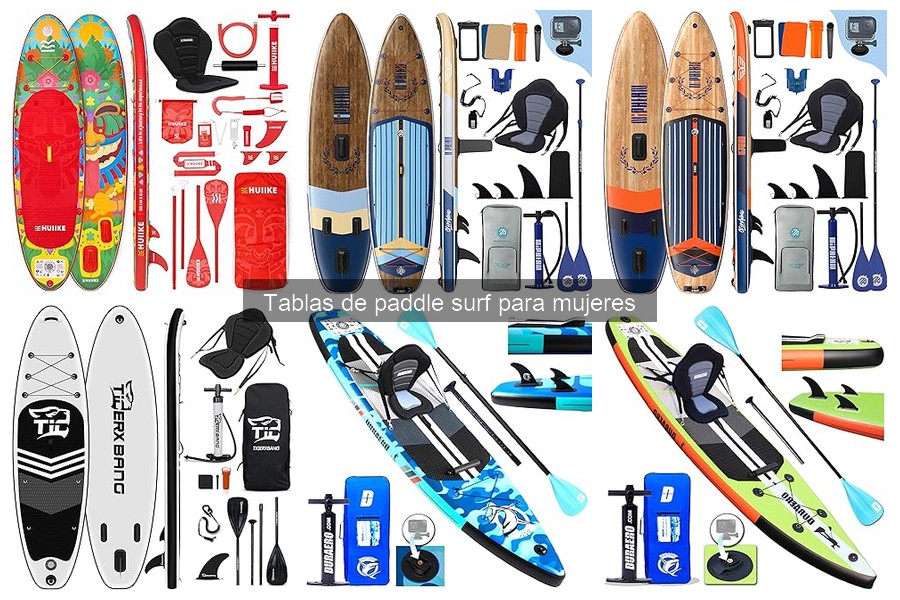 Ofertas y precios de tablas de paddle surf para mujeres