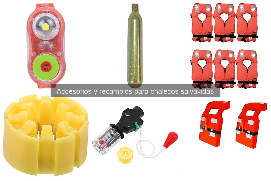 Ofertas y precios en accesorios para chalecos salvavidas
