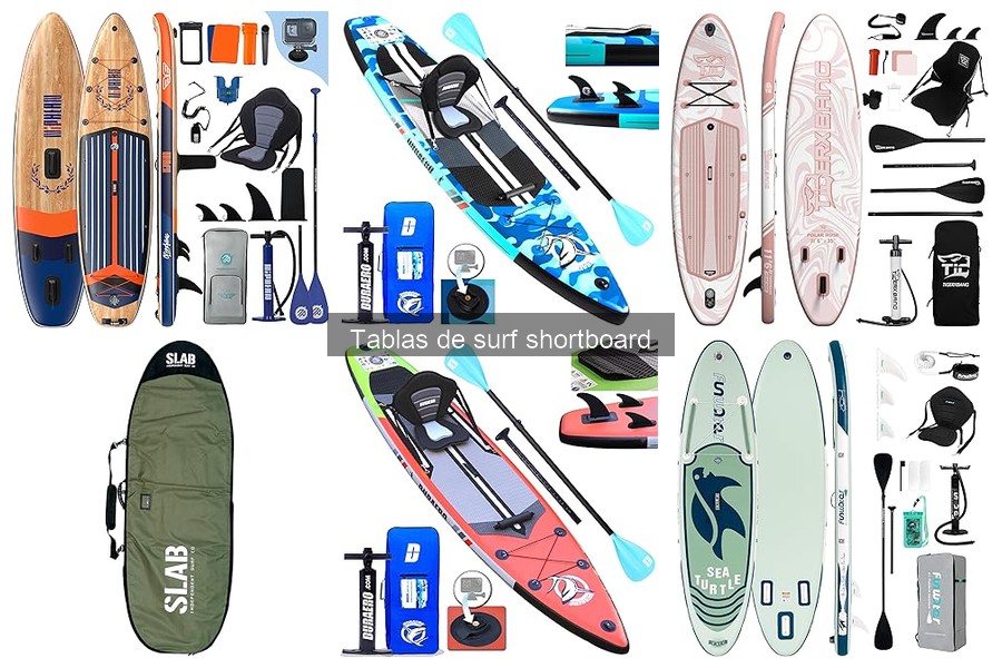 Opiniones de expertos sobre tablas shortboard para surf
