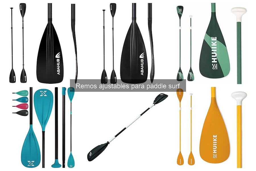 Opiniones de Remos Ajustables para Paddle Surf: Análisis 2023