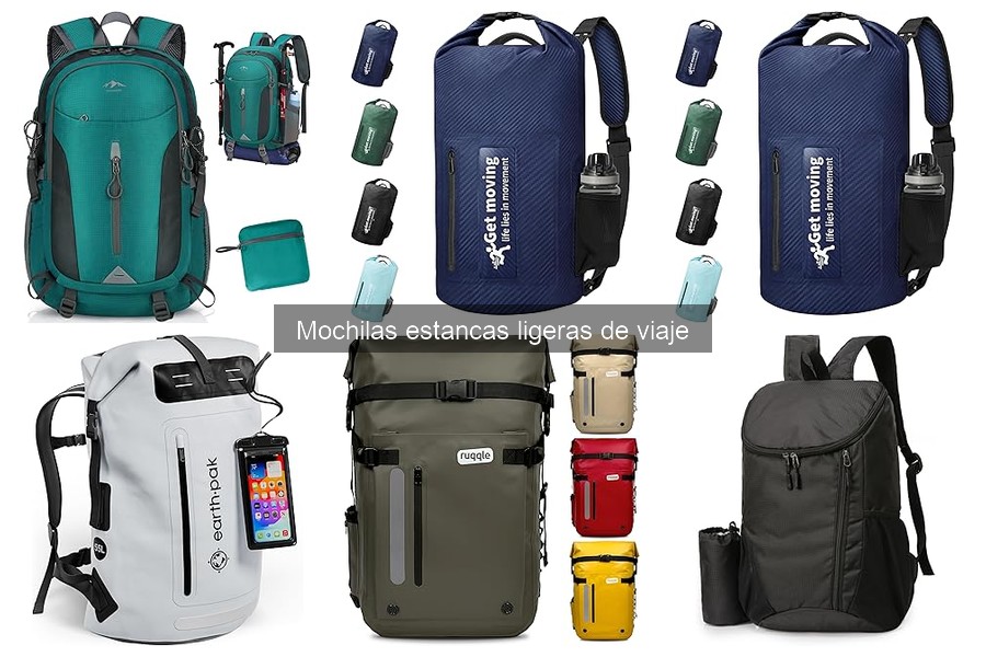 Opiniones de usuarios sobre mochilas estancas ligeras