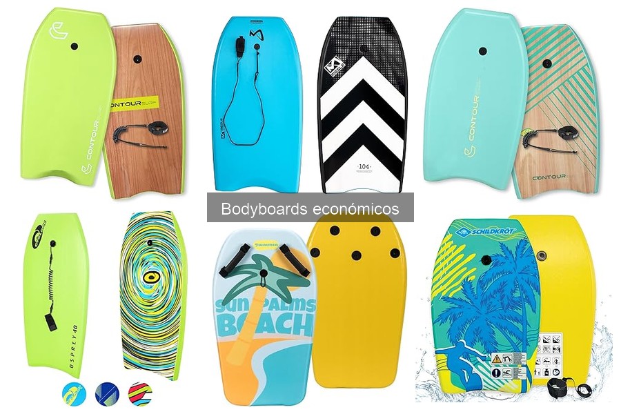 Opiniones sobre bodyboards económicos: análisis y experiencias