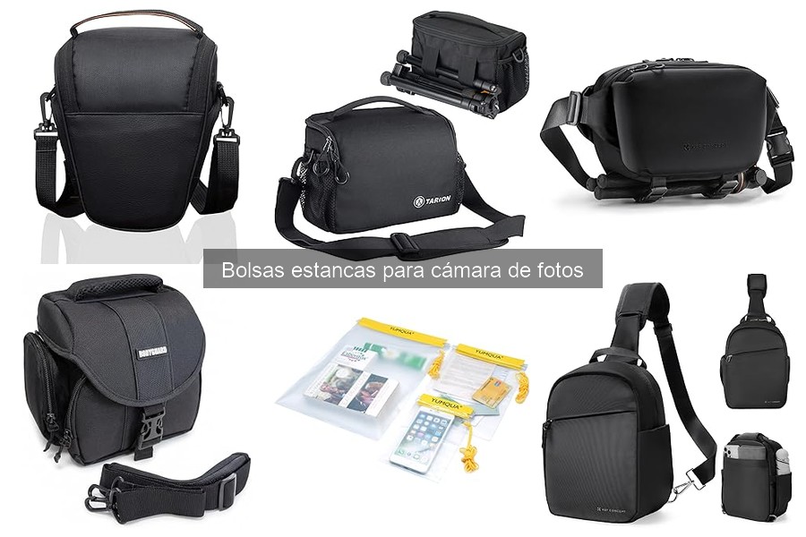 Opiniones sobre bolsas estancas para cámaras de fotos