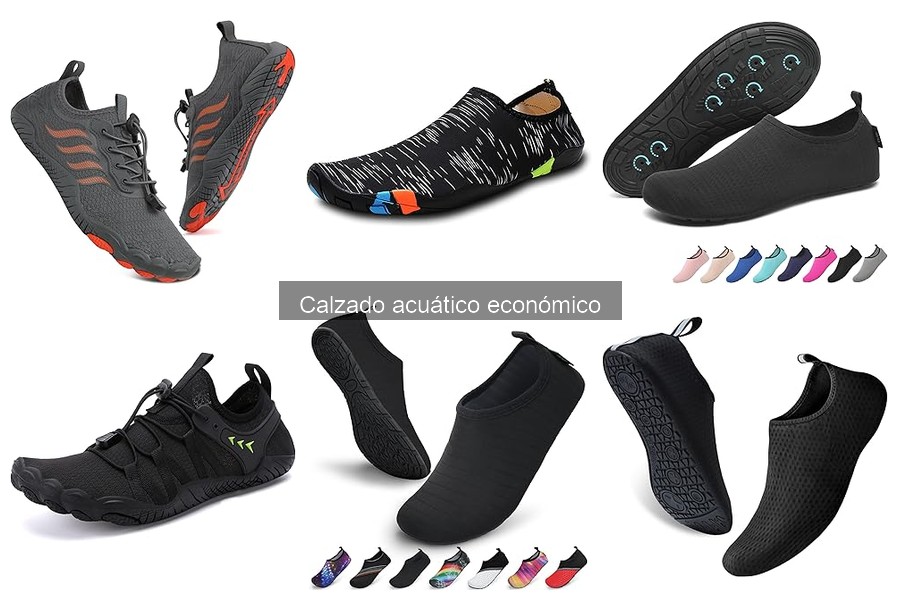 Opiniones sobre calzado acuático económico: ¿Cuál es el mejor?