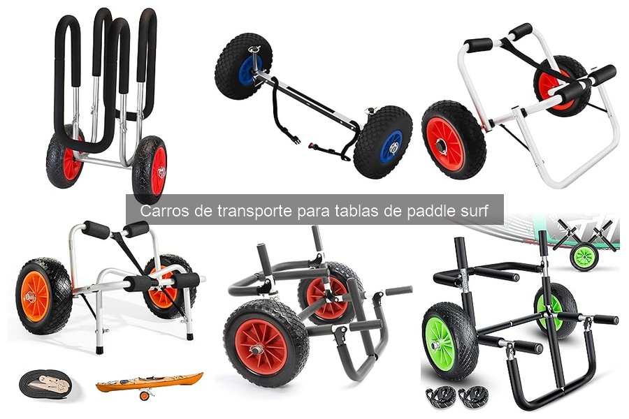 Opiniones sobre carros de transporte para paddle surf
