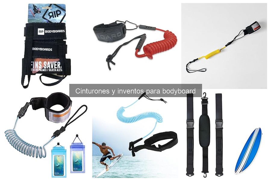 Opiniones sobre cinturones de bodyboard: Reseñas y experiencias