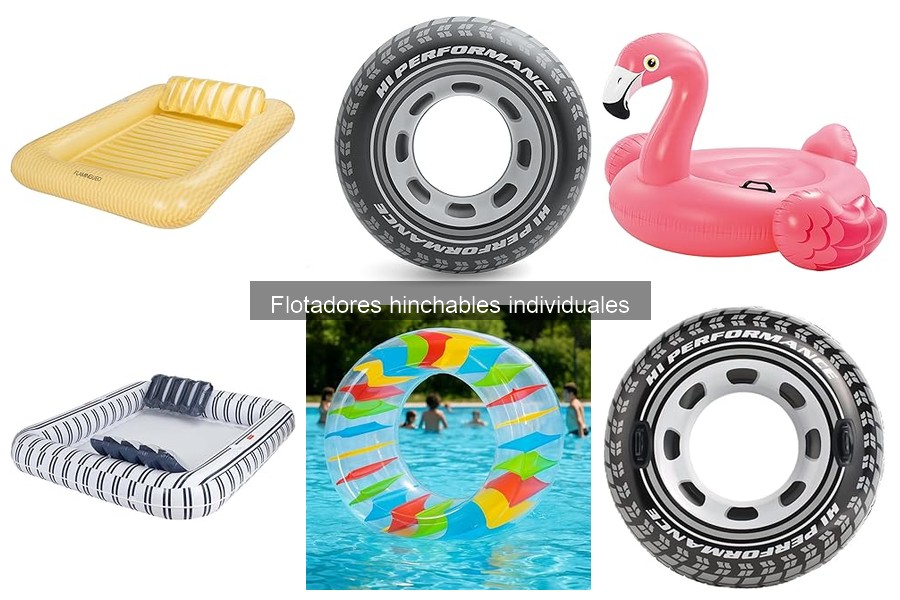 Opiniones sobre flotadores hinchables individuales