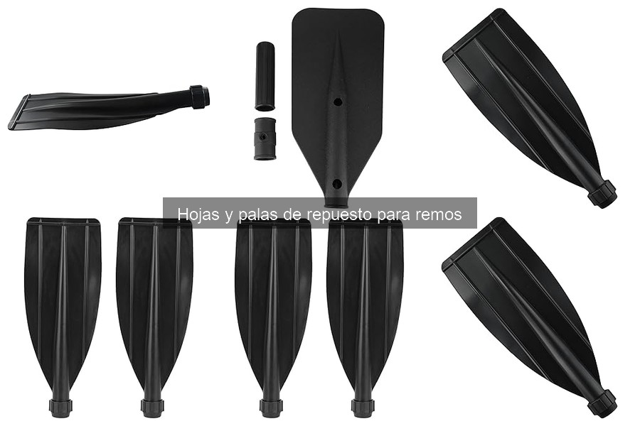 Opiniones sobre Hojas y Palas de Repuesto para Remos