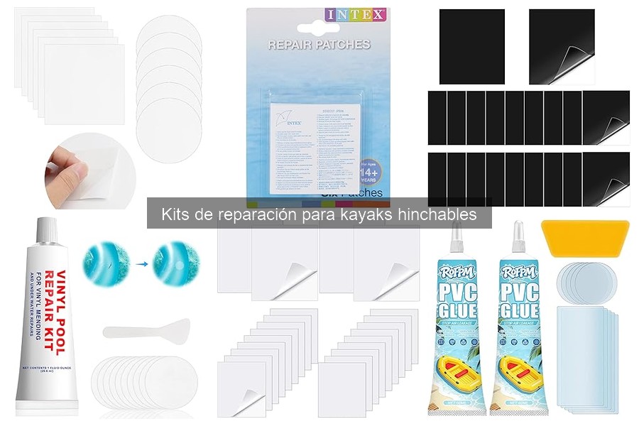 Opiniones sobre kits de reparación para kayaks hinchables