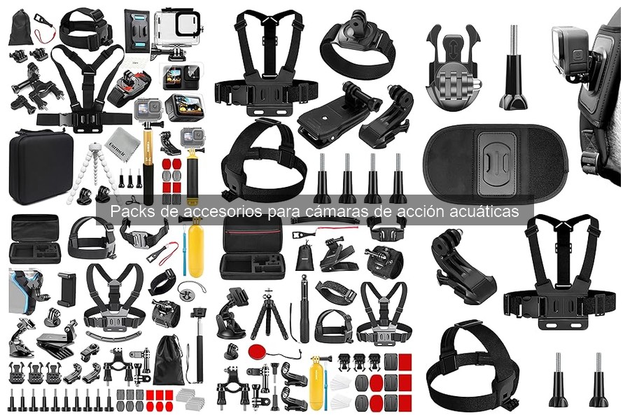 Opiniones sobre Packs de Accesorios para Cámaras de Acción