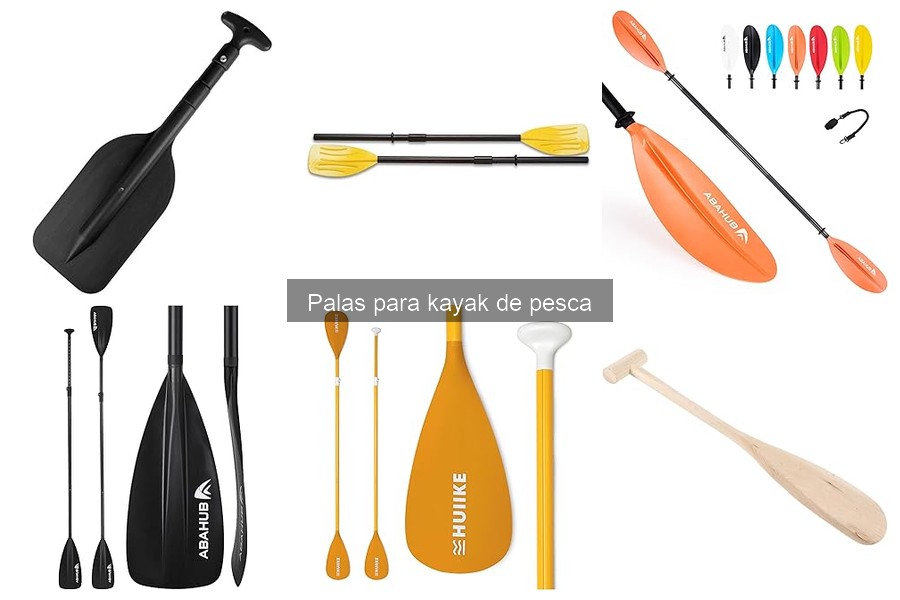 Opiniones sobre palas para kayak de pesca: Reseñas reales