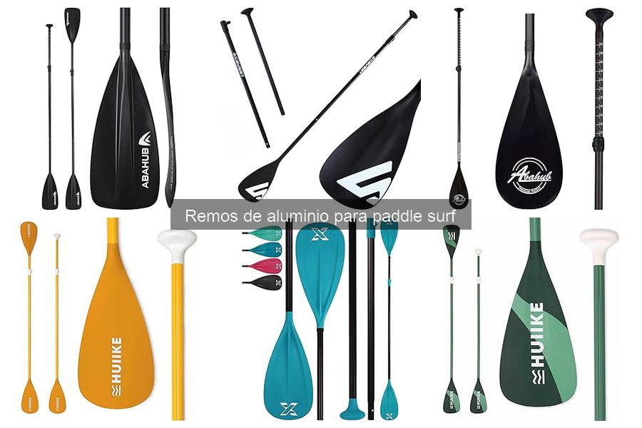 Opiniones sobre Remos de Aluminio para Paddle Surf