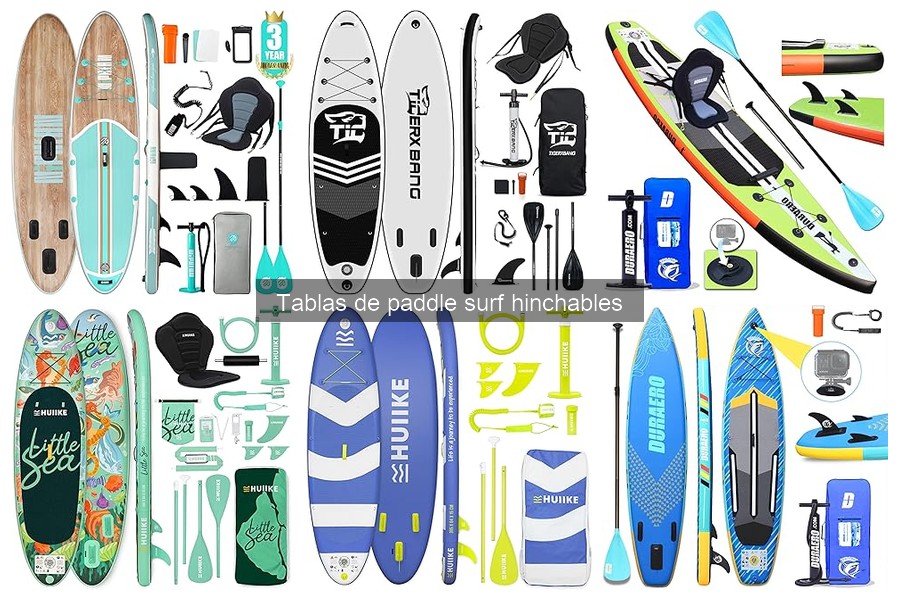 Opiniones sobre Tablas de Paddle Surf Hinchables: Análisis y Reseñas