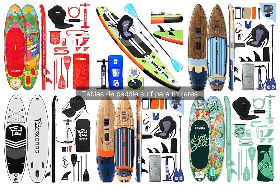 Opiniones sobre tablas de paddle surf para mujeres