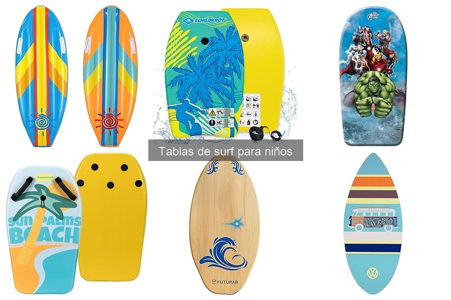Opiniones sobre Tablas de Surf para Niños en 2023