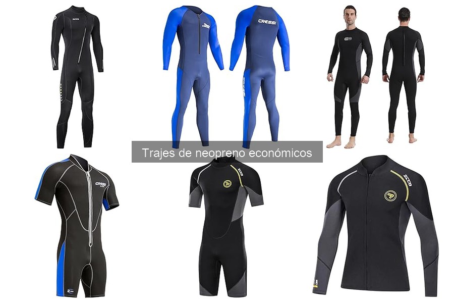 Opiniones sobre trajes de neopreno económicos populares