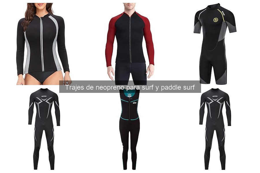 Opiniones sobre Trajes de Neopreno para Surf y Paddle Surf
