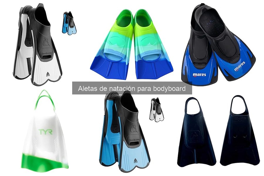 Opiniones y Reseñas de Aletas de Bodyboard Populares