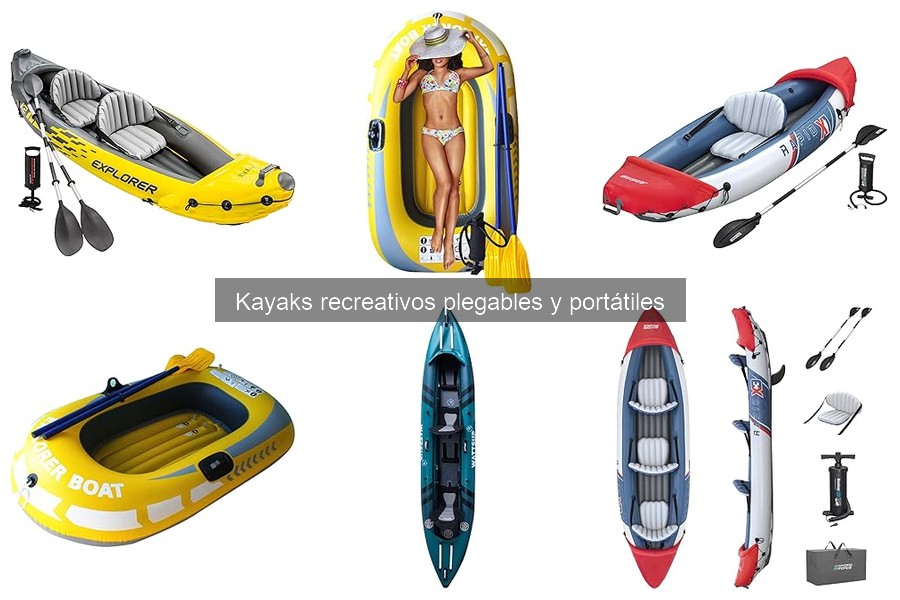 Opiniones y Reseñas de Kayaks Plegables Portátiles