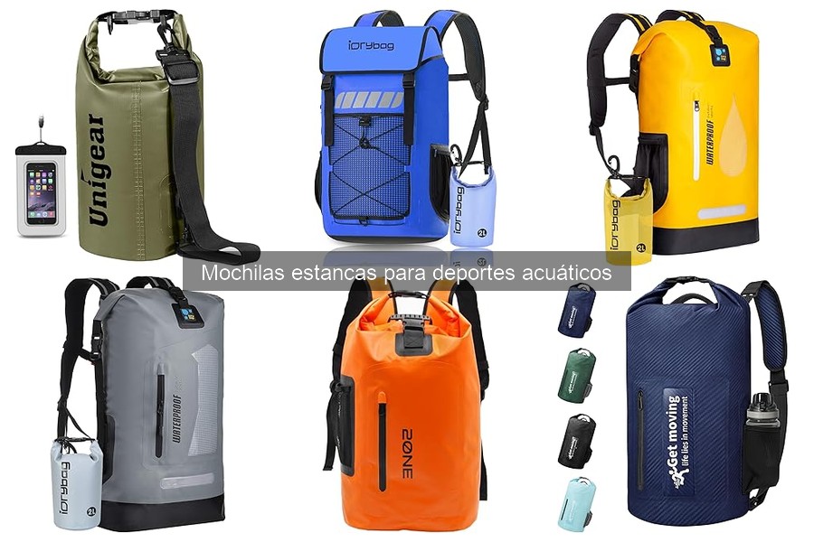 Opiniones y reseñas de mochilas estancas para deportes acuáticos