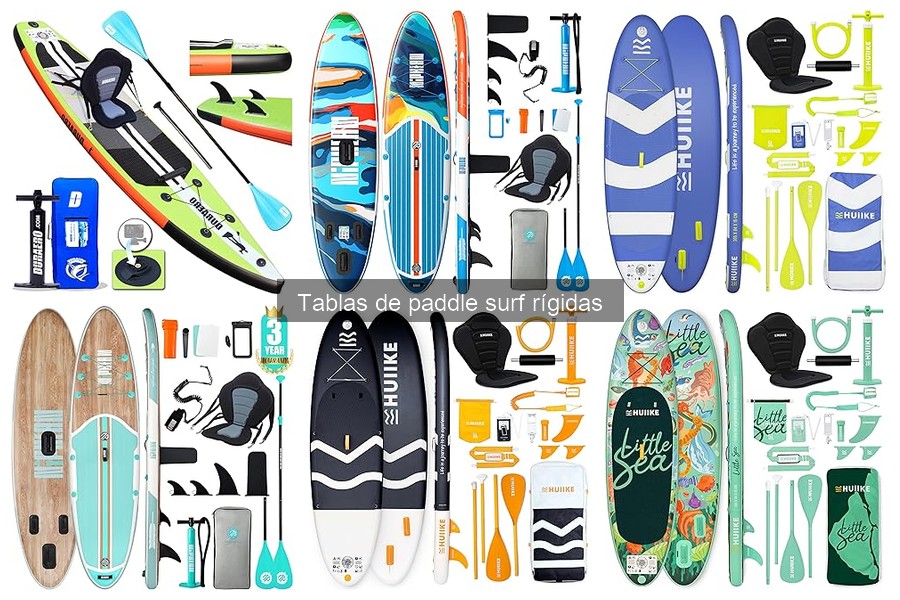 Opiniones y Reseñas de Tablas de Paddle Surf Rígidas