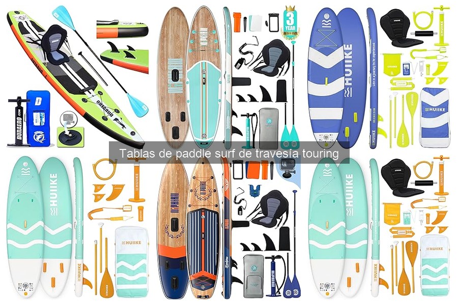 Peso Ideal de Tablas de Paddle Surf de Travesía: Guía