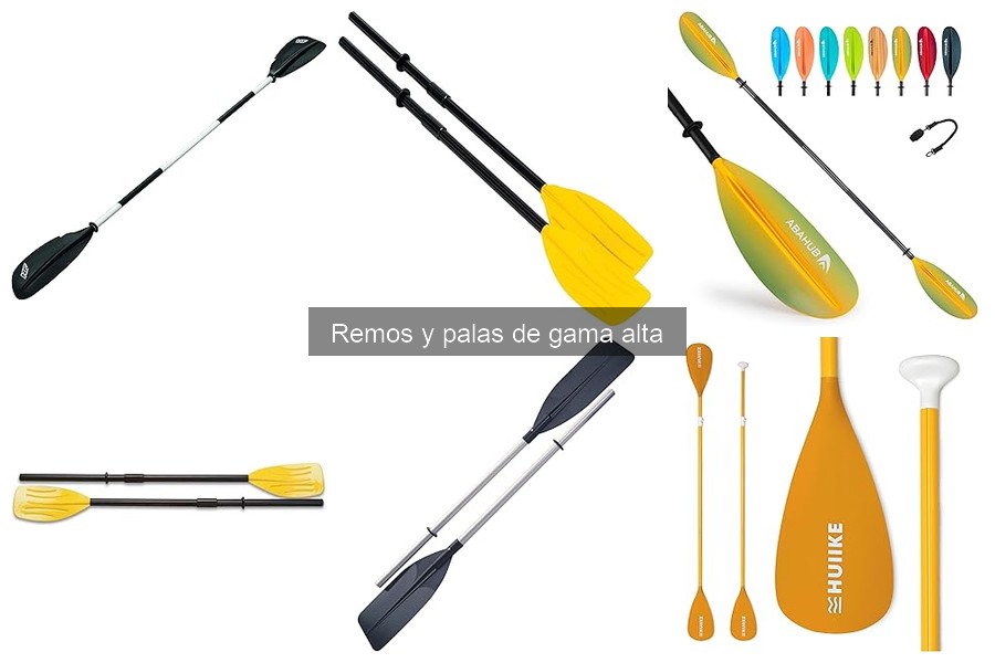 Peso ideal de un remo para paddle surf: ¿Cuál elegir?