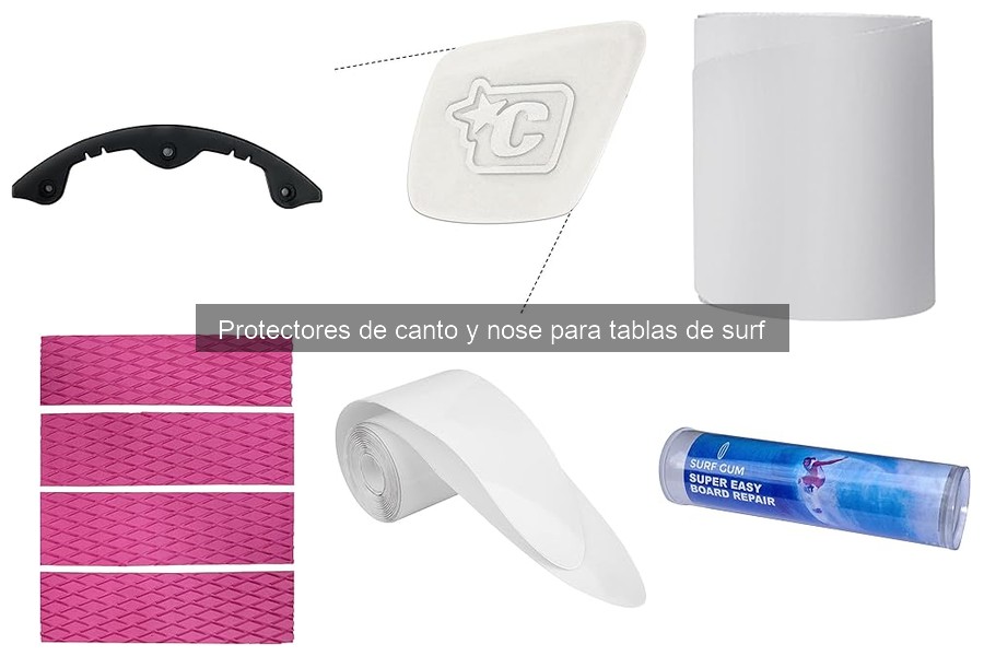 ¿Por qué algunos surfers evitan usar protectores de canto y nose?