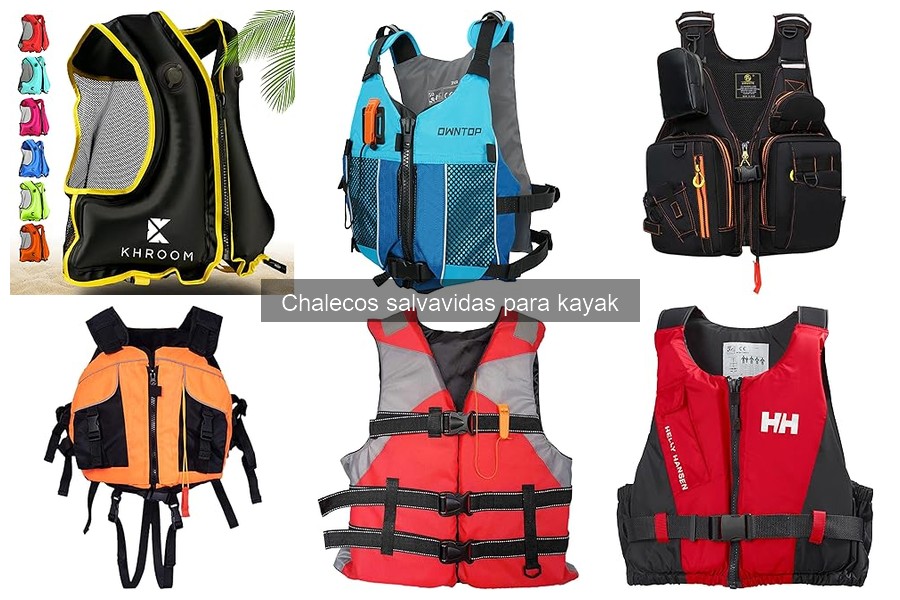 ¿Por qué es obligatorio usar chaleco salvavidas en kayak?