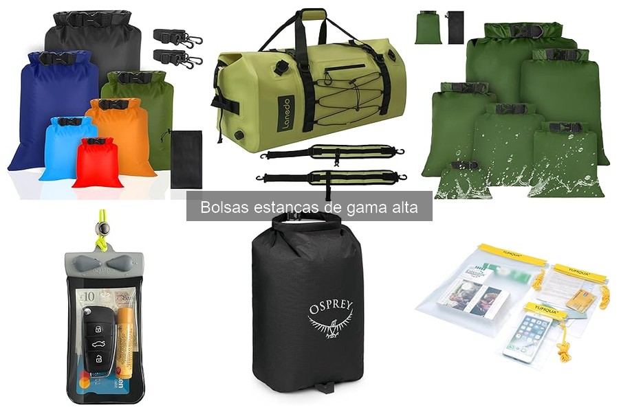 Precio medio de bolsas estancas de gama alta para deportes acuáticos