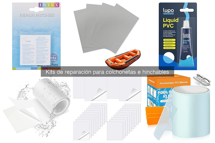 Precio promedio de kits de reparación para colchonetas e hinchables