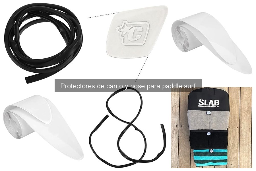 Precio promedio de protectores de canto y nose paddle surf