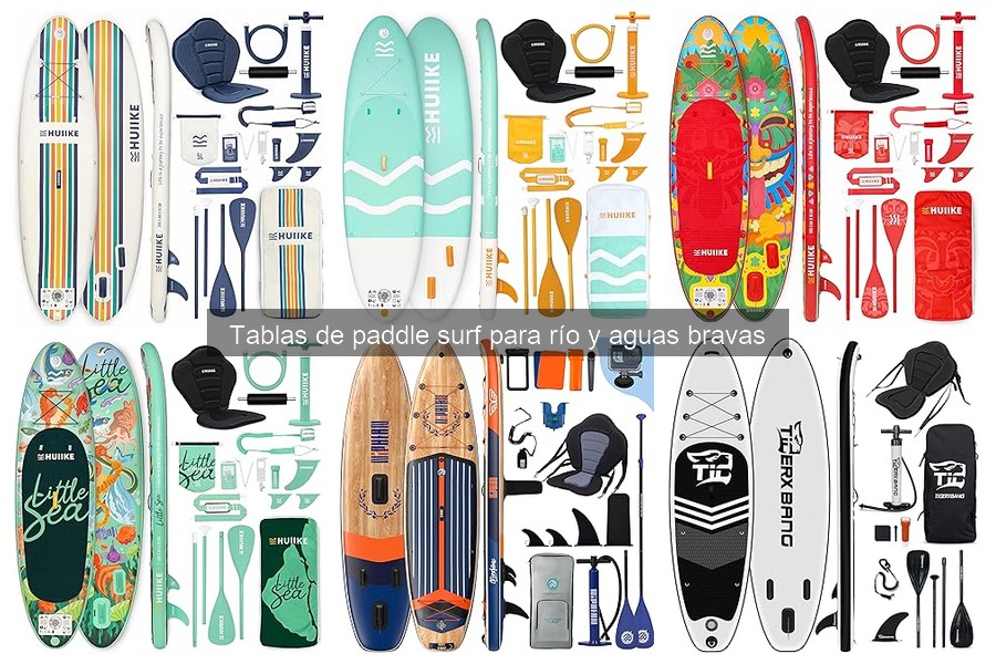 Precio promedio de tablas de paddle surf para ríos