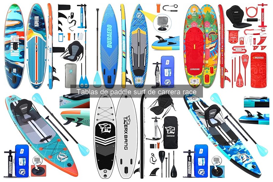 Precio Promedio de Tablas de Paddle Surf Race 2023